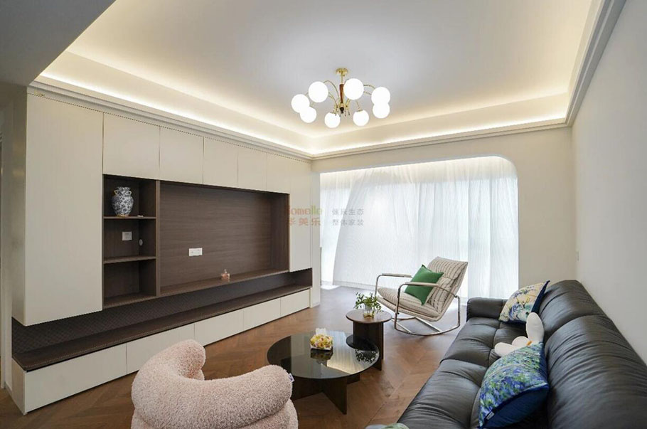 【實景案例】未來花園三室戶型的逆襲之路：不買大平層也能住出豪宅感！